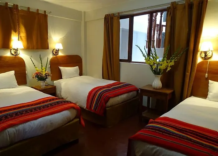Hotel Wiracocha Machu Picchu