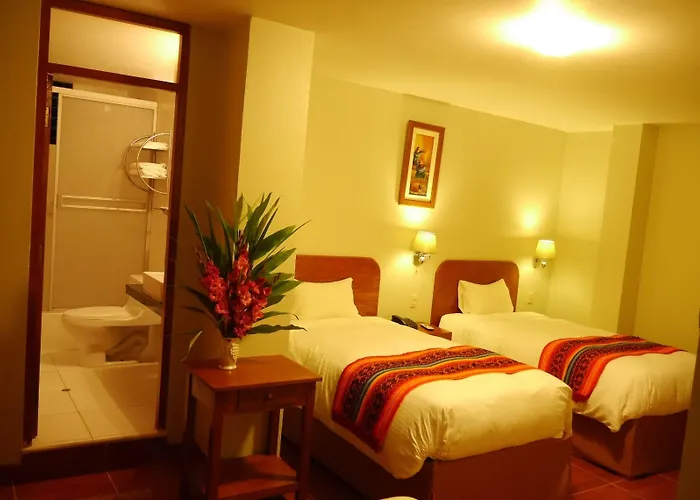 Hotel Wiracocha Machu Picchu